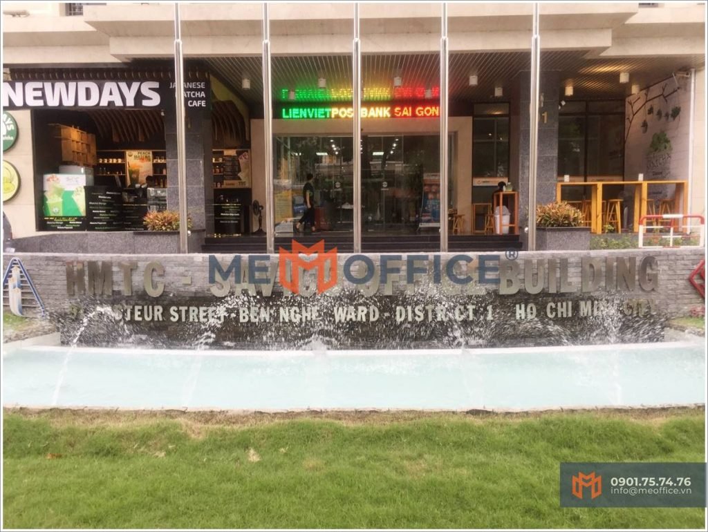 Tổng quan văn phòng cho thuê HMTC - Savico Office Building (91 Pasteur, Phường Bến nghé, Quận 1)- Hotline 0901.75.74.76