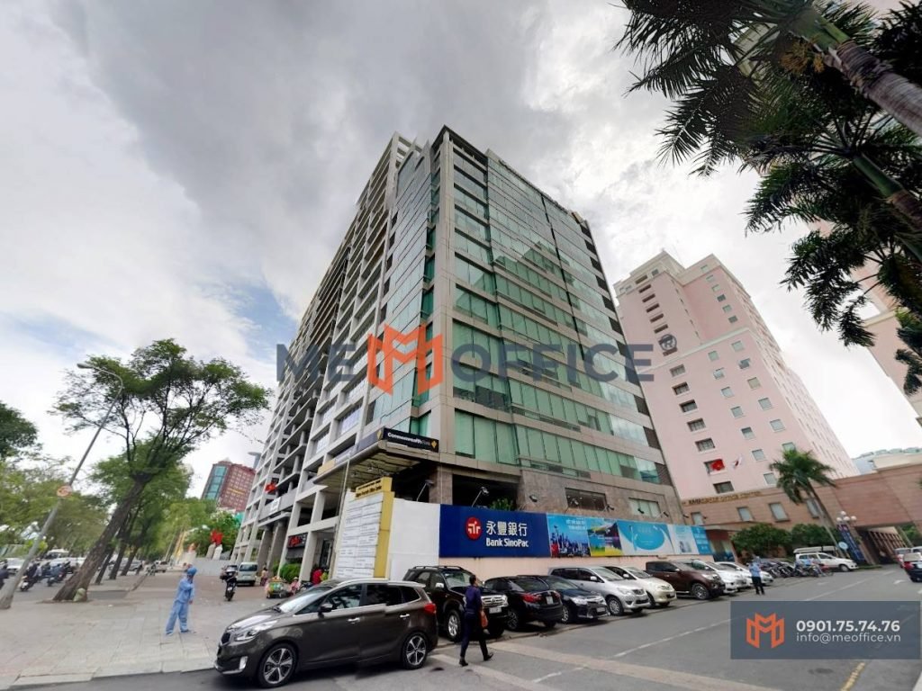 Tổng quan văn phòng cho thuê Hoa Lâm Building (4B Tôn Đức Thắng, Phường Bến Nghé, Quận 1) - Hotline 0901.75.74.76