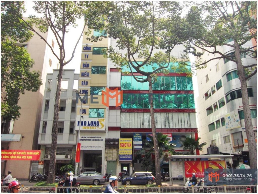 Tổng quan văn phòng cho thuê HT Building (449 Trần Hưng Đạo, Phường Cầu Kho, Quận 1)- Hotline 0901.75.74.76