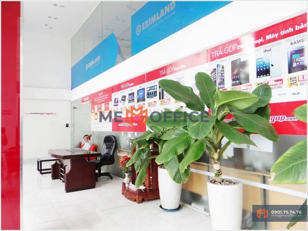 Tổng quan văn phòng cho thuê HT Building (449 Trần Hưng Đạo, Phường Cầu Kho, Quận 1)- Hotline 0901.75.74.76