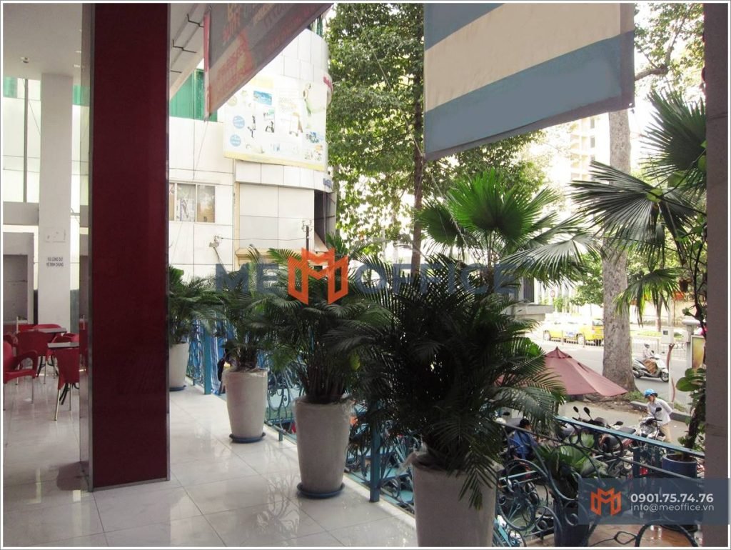 Tổng quan văn phòng cho thuê HT Building (449 Trần Hưng Đạo, Phường Cầu Kho, Quận 1)- Hotline 0901.75.74.76