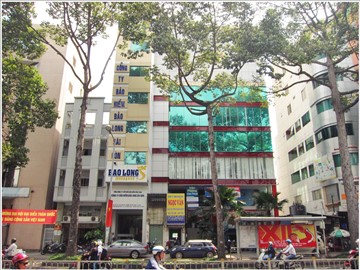 Ảnh bìa văn phòng cho thuê HT Building (449 Trần Hưng Đạo, Phường Cầu Kho, Quận 1)- Hotline 0901.75.74.76