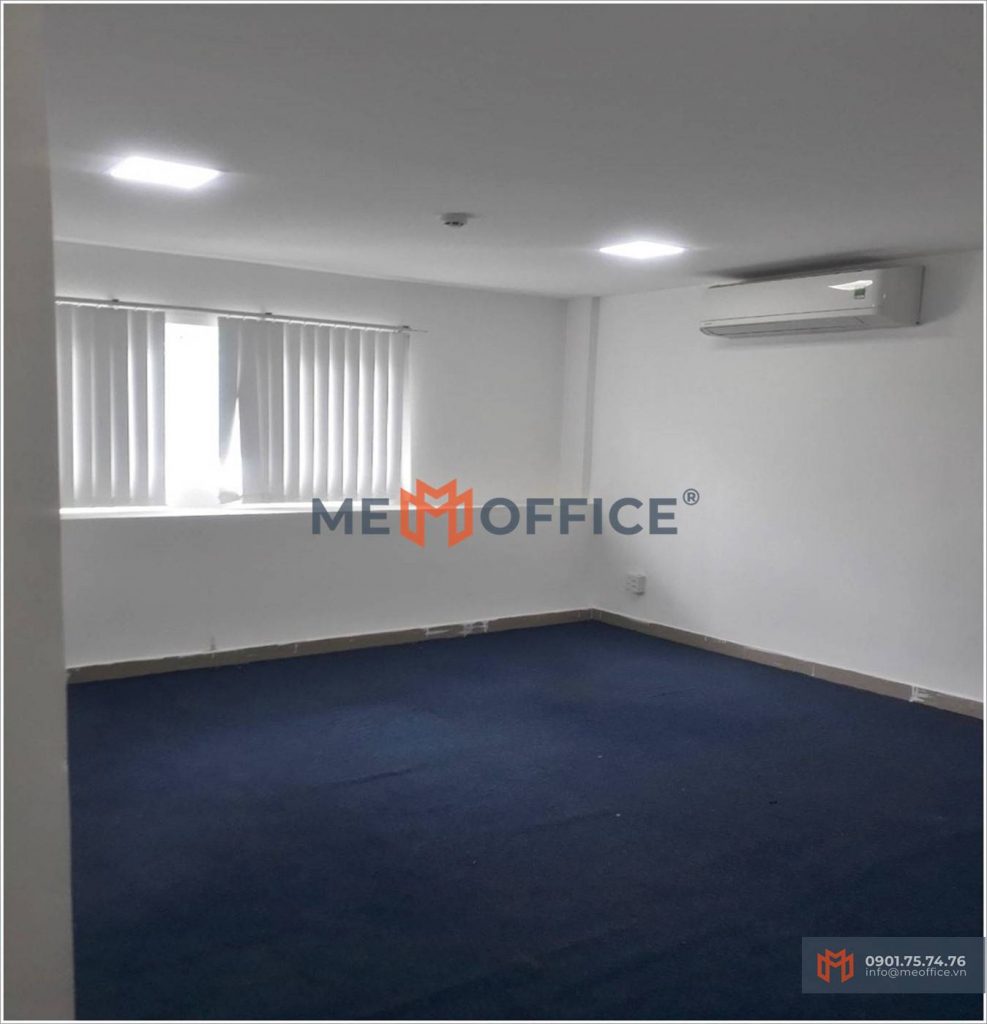 Sàn trống văn phòng cho thuê HTC Building (506-508-510 Võ Văn Kiệt, Phường Cầu Kho, Quận 1)- Hotline 0901.75.74.76