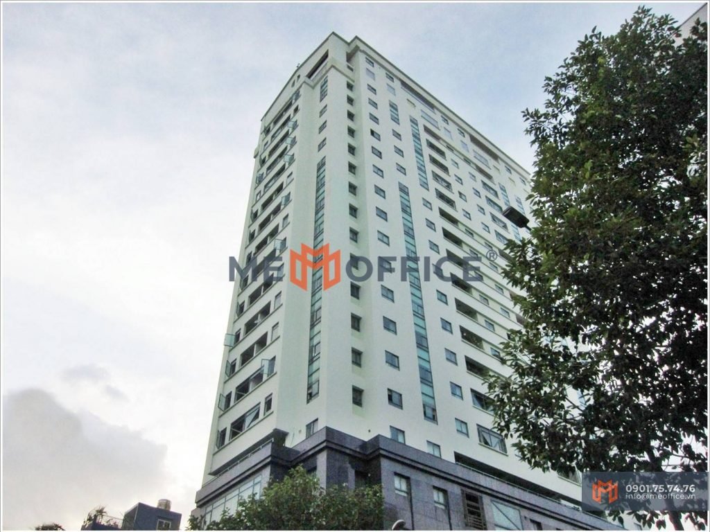 Tổng quan văn phòng cho thuê Indochina Park Tower (4 Nguyễn Đình Chiểu, Phường Đa Kao, Quận 1)- Hotline 0901.75.74.76