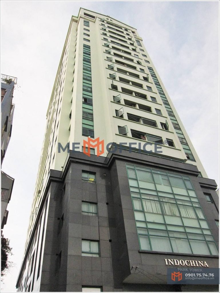 Tổng quan văn phòng cho thuê Indochina Park Tower (4 Nguyễn Đình Chiểu, Phường Đa Kao, Quận 1)- Hotline 0901.75.74.76