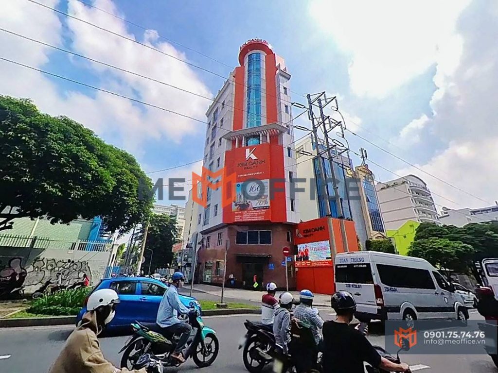 Tổng quan văn phòng cho thuê Kim Oanh Building (138-140 Điện Biên Phủ, Phường Đa Kao, Quận 1)- Hotline 0901.75.74.76