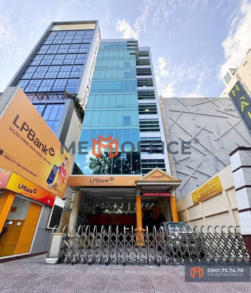 Tổng quan văn phòng cho thuê Liên Việt Bank Building (2A Nguyễn Thị Minh Khai, Phường Đa Kao, Quận 1)- Hotline 0901.75.74.76