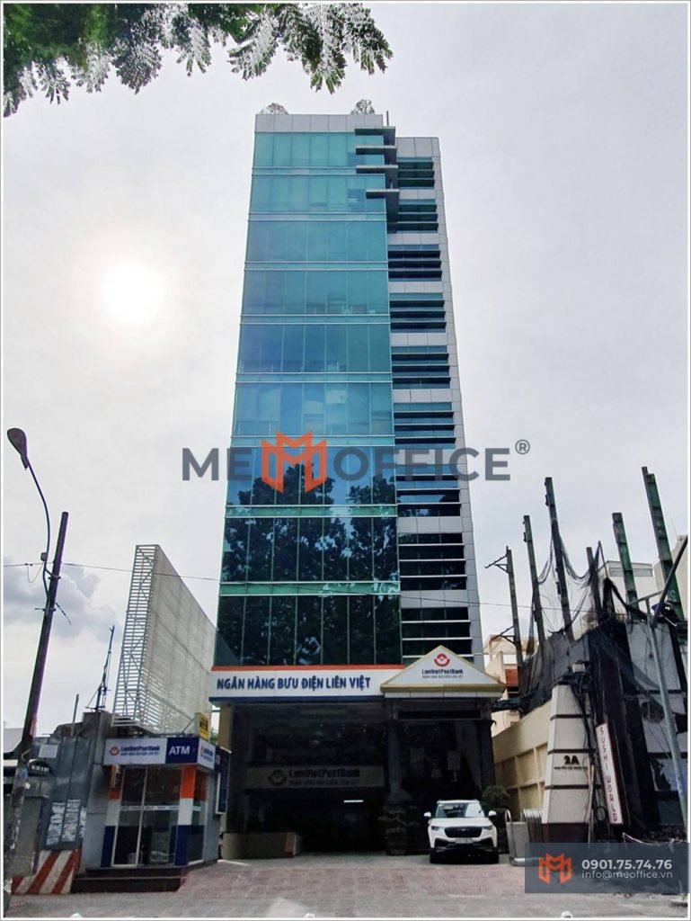 Tổng quan văn phòng cho thuê Liên Việt Bank Building (2A Nguyễn Thị Minh Khai, Phường Đa Kao, Quận 1)- Hotline 0901.75.74.76