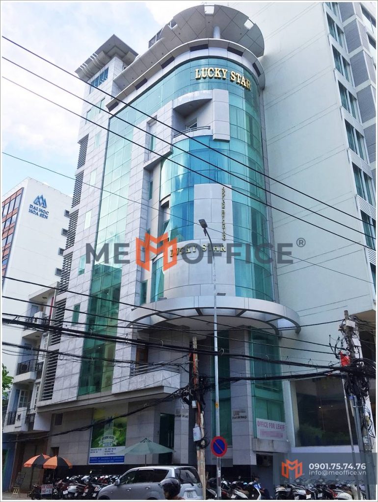 Tổng quan văn phòng cho thuê Lucky Star Office Building (102 Bis Lê Lai, Phường Bến Thành, Quận 1)- Hotline 0901.75.74.76