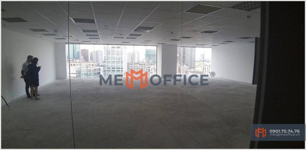 Sàn trống văn phòng cho thuê ROX Tower (180 Nguyễn Công Trứ, Phường Nguyễn Thái Bình, Quận 1) - Hotline 0901.75.74.76