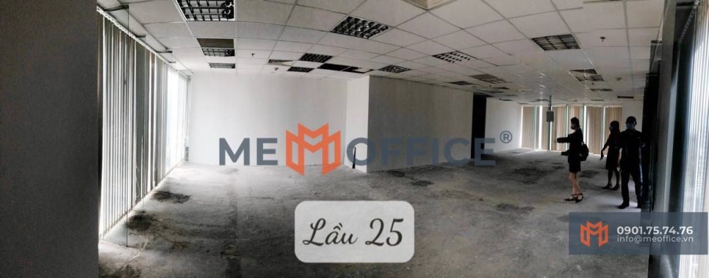 Sàn trống văn phòng cho thuê ROX Tower (180 Nguyễn Công Trứ, Phường Nguyễn Thái Bình, Quận 1) - Hotline 0901.75.74.76