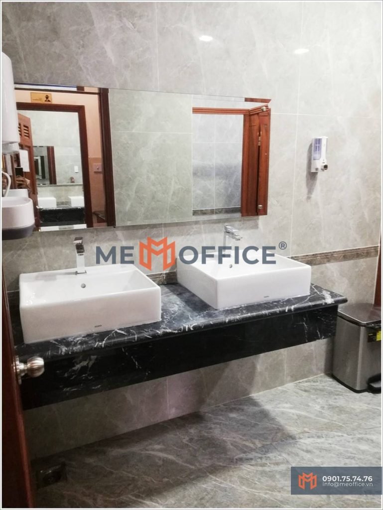 Nhà vệ sinh văn phòng cho thuê Saigon Khánh Nguyên (87A Hàm Nghi, Phường Bến Thành, Quận 1) - Hotline 0901.75.74.76