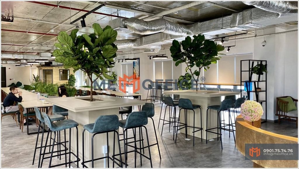 Sàn trống văn phòng cho thuê Saigon Khánh Nguyên (87A Hàm Nghi, Phường Bến Thành, Quận 1) - Hotline 0901.75.74.76