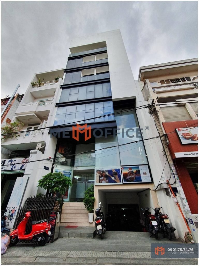 Tổng quan văn phòng cho thuê Thạch Thị Thanh Building (102-104 Thạch Thị Thanh, Phường Tân Định, Quận 1) - Hotline 0901.75.74.76