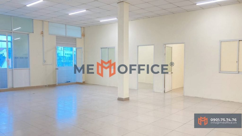 Sàn trống văn phòng cho thuê Toà nhà MCC (26.116A Khu phố 3, Phường Bình Đa, TP. Biên Hòa, Tỉnh Đồng Nai)- Hotline 0901.75.74.76