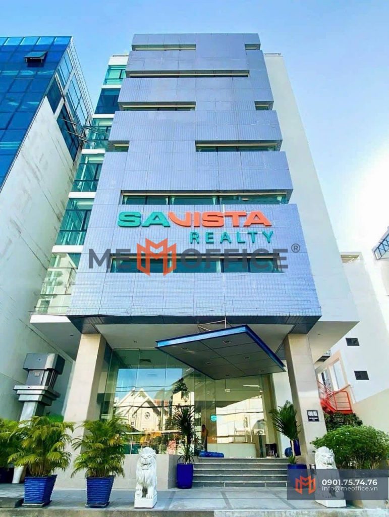 Tổng quan văn phòng cho thuê Tòa nhà Savista Realty (400.8A Ung Văn Khiêm, Phường 25, Quận Bình Thạnh) - Hotline 0901.75.74.76