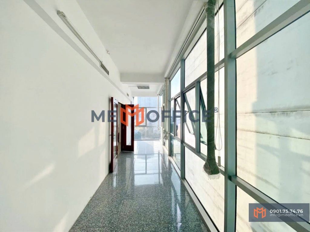 Sàn trống văn phòng cho thuê Tòa nhà Savista Realty (400.8A Ung Văn Khiêm, Phường 25, Quận Bình Thạnh) - Hotline 0901.75.74.76