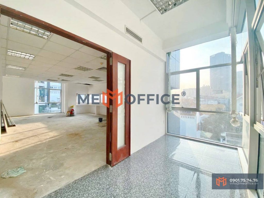 Sàn trống văn phòng cho thuê Tòa nhà Savista Realty (400.8A Ung Văn Khiêm, Phường 25, Quận Bình Thạnh) - Hotline 0901.75.74.76