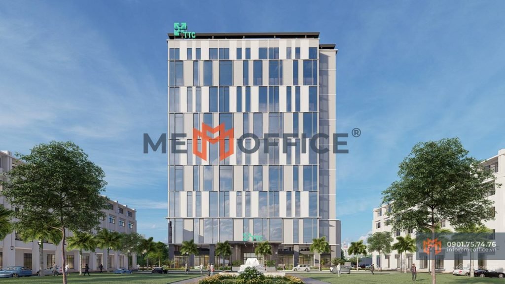 Tổng quan văn phòng cho thuê Cao ốc Tân Thuận (Số 1 Tân Thuận, Phường Tân Thuận Đông, Quận 7) - Hotline 0901.75.74.76