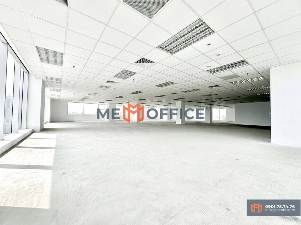 Sàn trống văn phòng cho thuê Halo Building Signature (257 Điện Biên Phủ, Phường Võ Thị Sáu, Quận 3)- Hotline 0901.75.74.76
