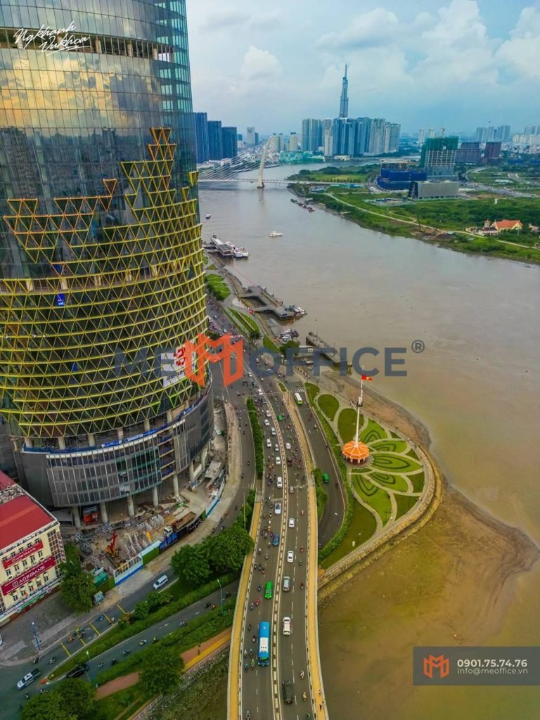 Tổng quan văn phòng cho thuê IFC One Saigon - Saigon One Tower (27–35 Hàm Nghi, Phường Nguyễn Thái Bình, Quận 1) - Hotline 0901.75.74.76