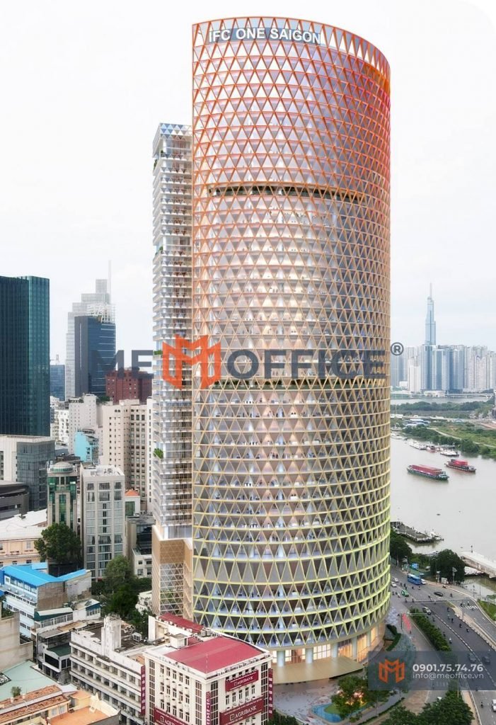 Tổng quan văn phòng cho thuê IFC One Saigon - Saigon One Tower (27–35 Hàm Nghi, Phường Nguyễn Thái Bình, Quận 1) - Hotline 0901.75.74.76
