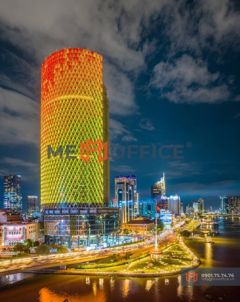 Tổng quan văn phòng cho thuê IFC One Saigon - Saigon One Tower (27–35 Hàm Nghi, Phường Nguyễn Thái Bình, Quận 1) - Hotline 0901.75.74.76