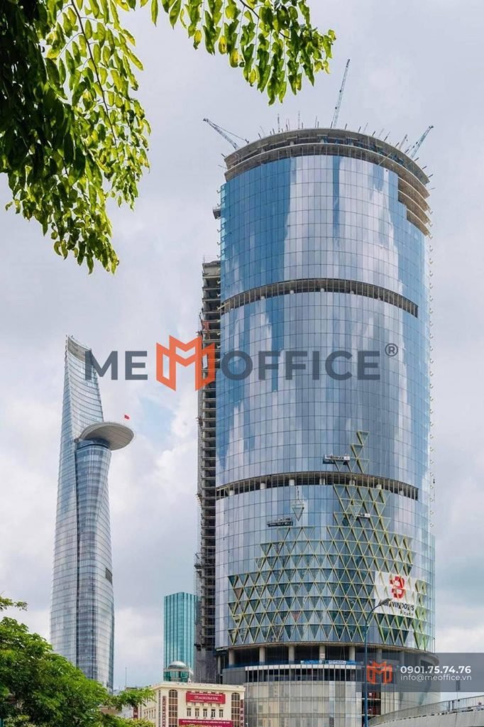 Tổng quan văn phòng cho thuê IFC One Saigon - Saigon One Tower (27–35 Hàm Nghi, Phường Nguyễn Thái Bình, Quận 1) - Hotline 0901.75.74.76