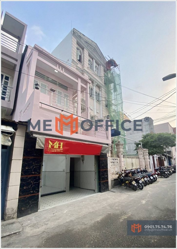 Tổng quan văn phòng cho thuê MHPC Building Hồ Xuân Hương (25 Hồ Xuân Hương, Phường 14, Quận Bình Thạnh) - Hotline 0901.75.74.76