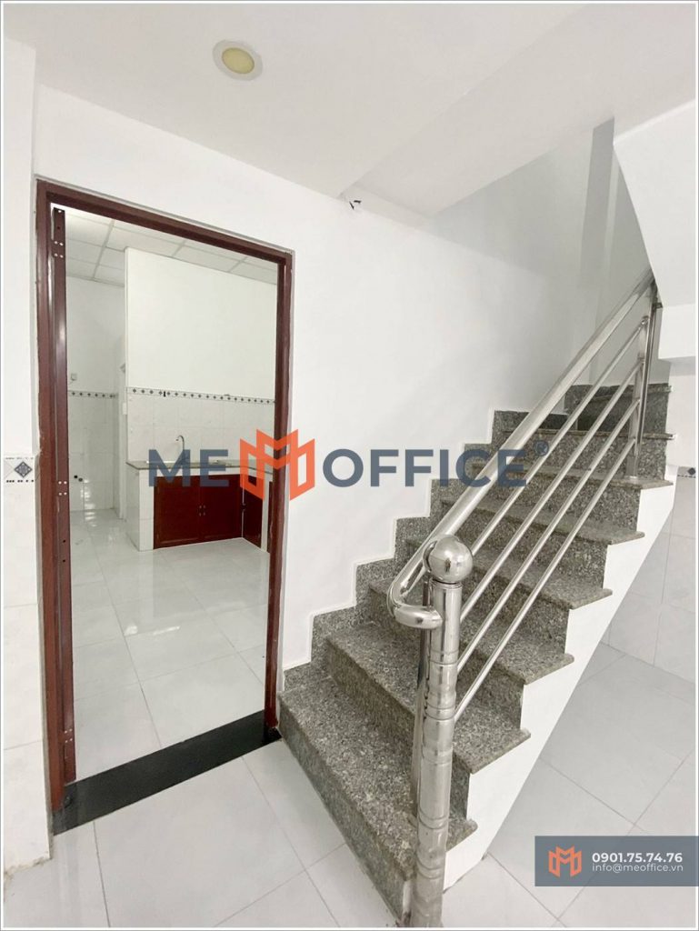 Thang bộ văn phòng cho thuê MHPC Building Hồ Xuân Hương (25 Hồ Xuân Hương, Phường 14, Quận Bình Thạnh) - Hotline 0901.75.74.76