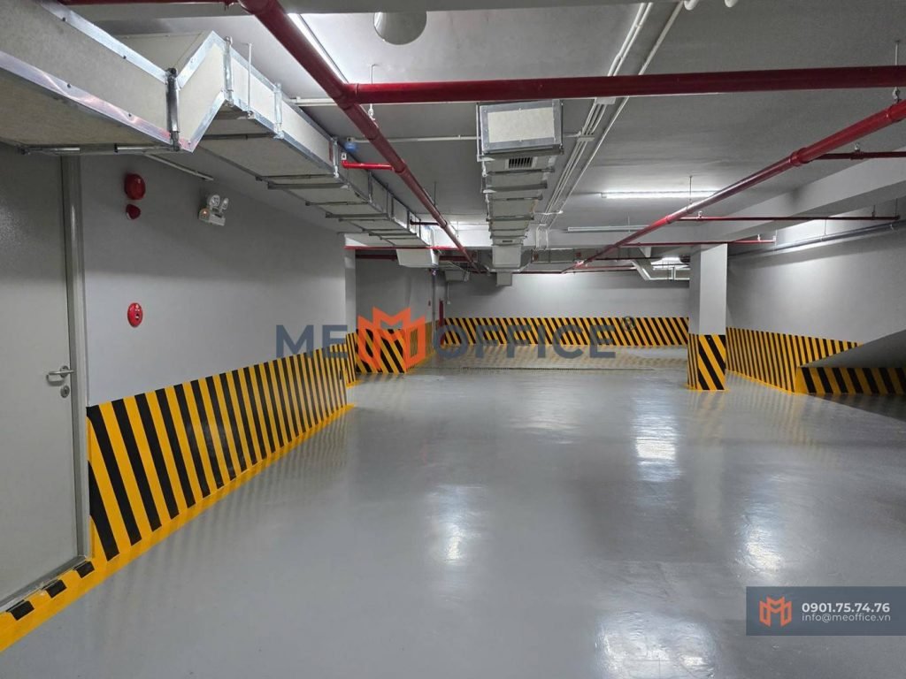 Tầng hầm văn phòng cho thuê Mộc Gia 2C Lam Sơn (2C Lam Sơn, Phường 2, Quận Tân Bình) - Hotline 0901.75.74.76
