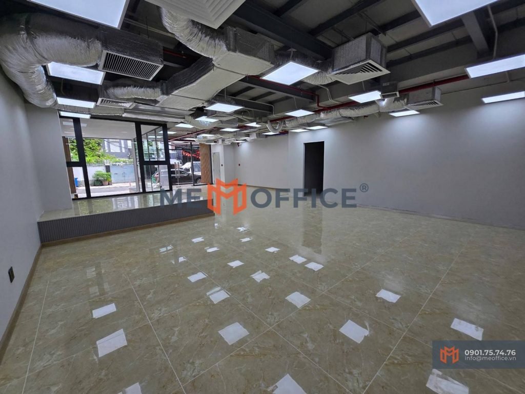 Sàn trống văn phòng cho thuê Mộc Gia 2C Lam Sơn (2C Lam Sơn, Phường 2, Quận Tân Bình) - Hotline 0901.75.74.76