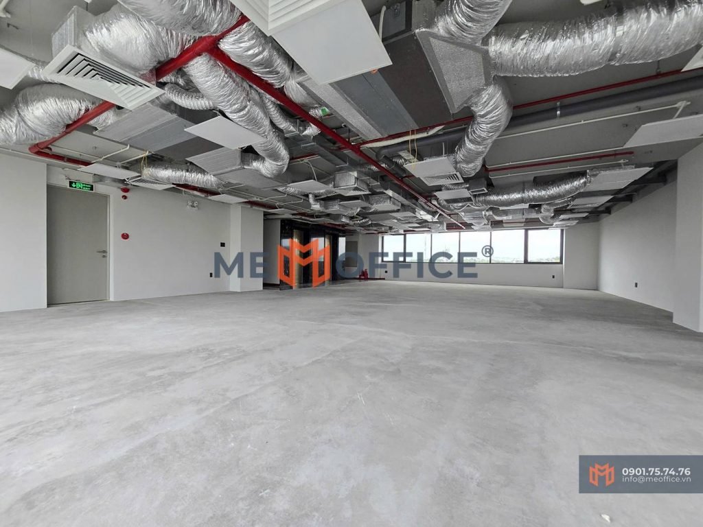 Sàn trống văn phòng cho thuê Mộc Gia 2C Lam Sơn (2C Lam Sơn, Phường 2, Quận Tân Bình) - Hotline 0901.75.74.76