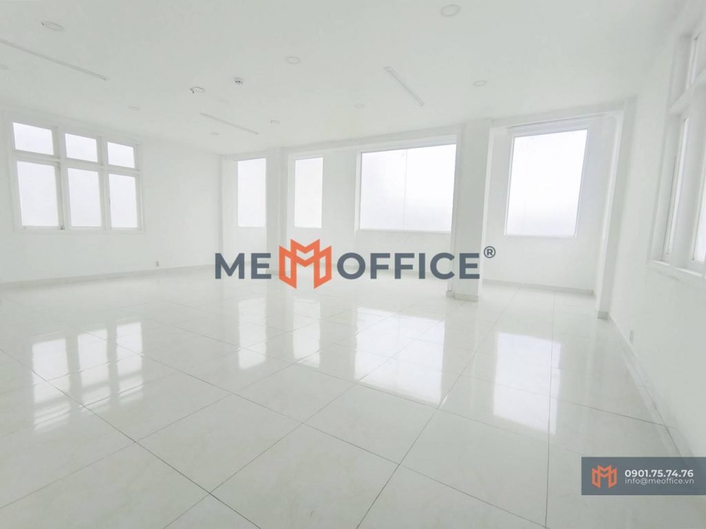Sàn trống văn phòng cho thuê Mộc Gia Hoàng Diệu (10 Hoàng Diệu, Phường 10, Quận Phú Nhuận) - Hotline 0901.75.74.76