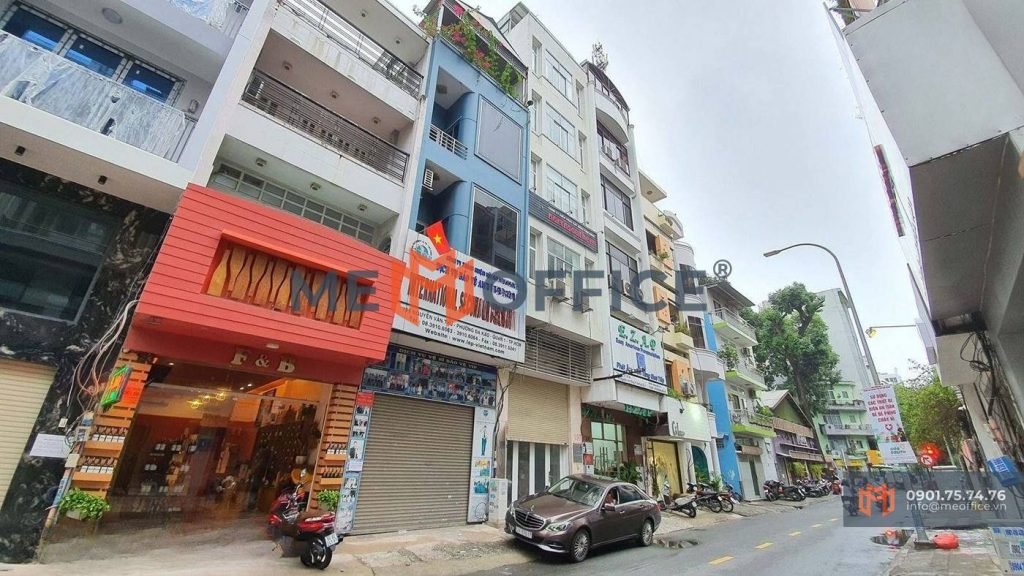 Tổng quan văn phòng cho thuê Nhà Đương Đại Building (197 Nguyễn Văn Thủ, Phường Đa Kao, Quận 1)- Hotline 0901.75.74.76