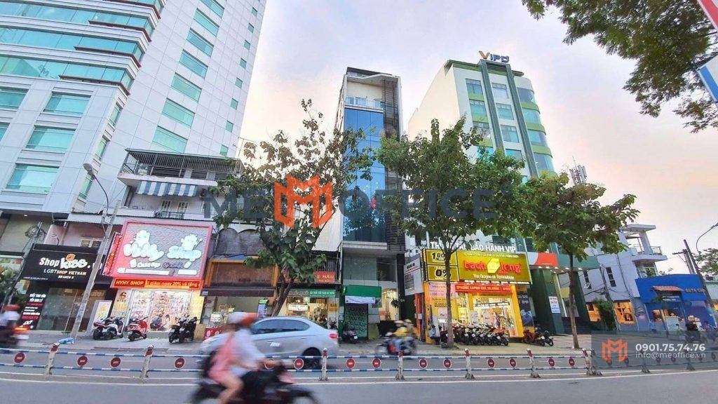 Tổng quan văn phòng cho thuê Office168 Building (4Bis Nguyễn Thị Minh Khai, Phường Đa Kao, Quận 1) - Hotline 0901.75.74.76
