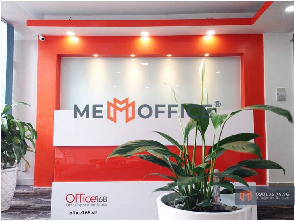Tổng quan văn phòng cho thuê Office168 Building (4Bis Nguyễn Thị Minh Khai, Phường Đa Kao, Quận 1) - Hotline 0901.75.74.76