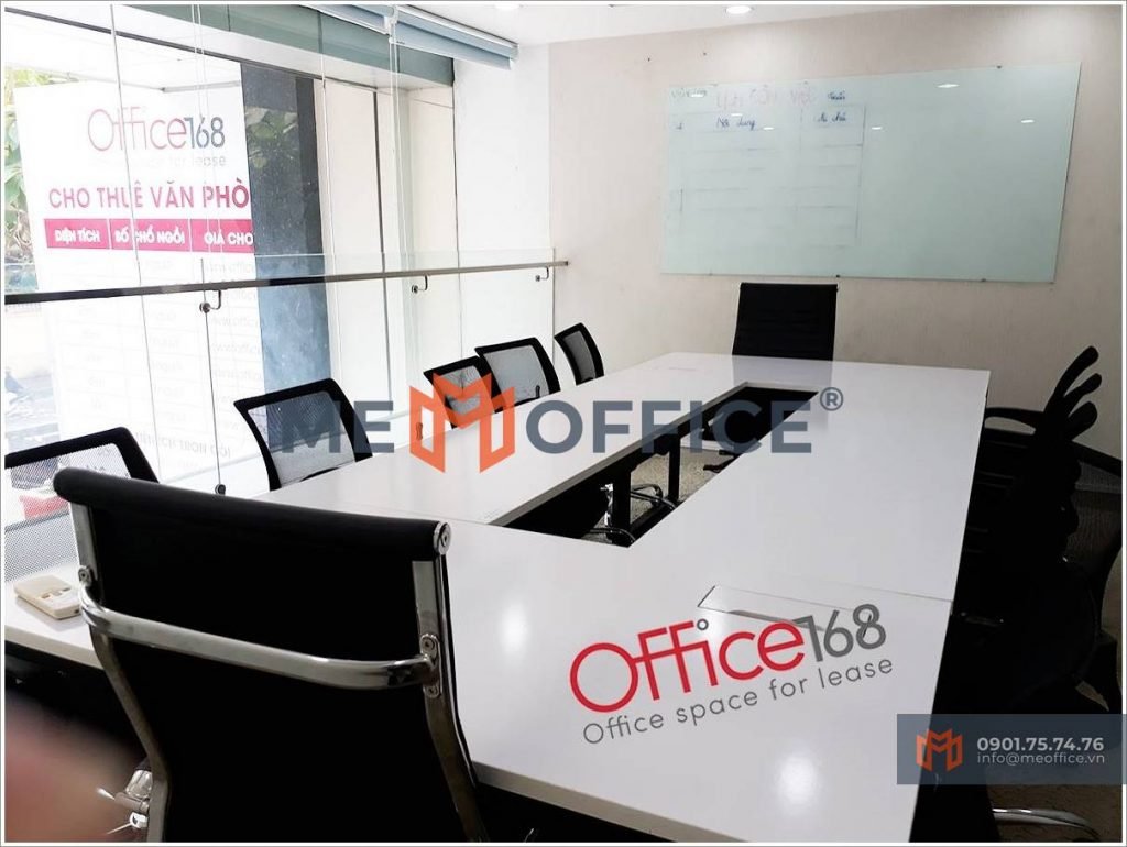 Sàn trống văn phòng cho thuê Office168 Building (4Bis Nguyễn Thị Minh Khai, Phường Đa Kao, Quận 1) - Hotline 0901.75.74.76