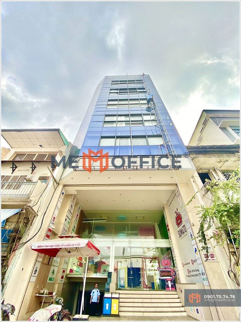 Tổng quan văn phòng cho thuê PLS Building Cô Giang (105 Cô Giang, Phường Cô Giang, Quận 1)- Hotline 0901.75.74.76