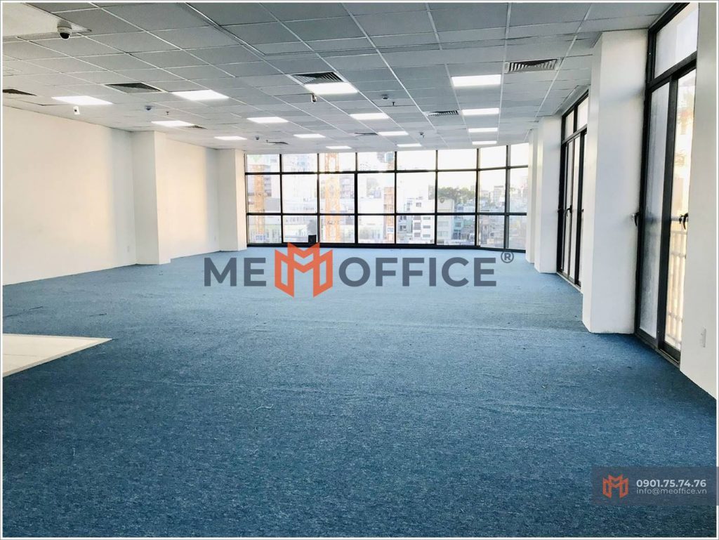 Sàn trống văn phòng cho thuê PLS Building Cô Giang (105 Cô Giang, Phường Cô Giang, Quận 1)- Hotline 0901.75.74.76