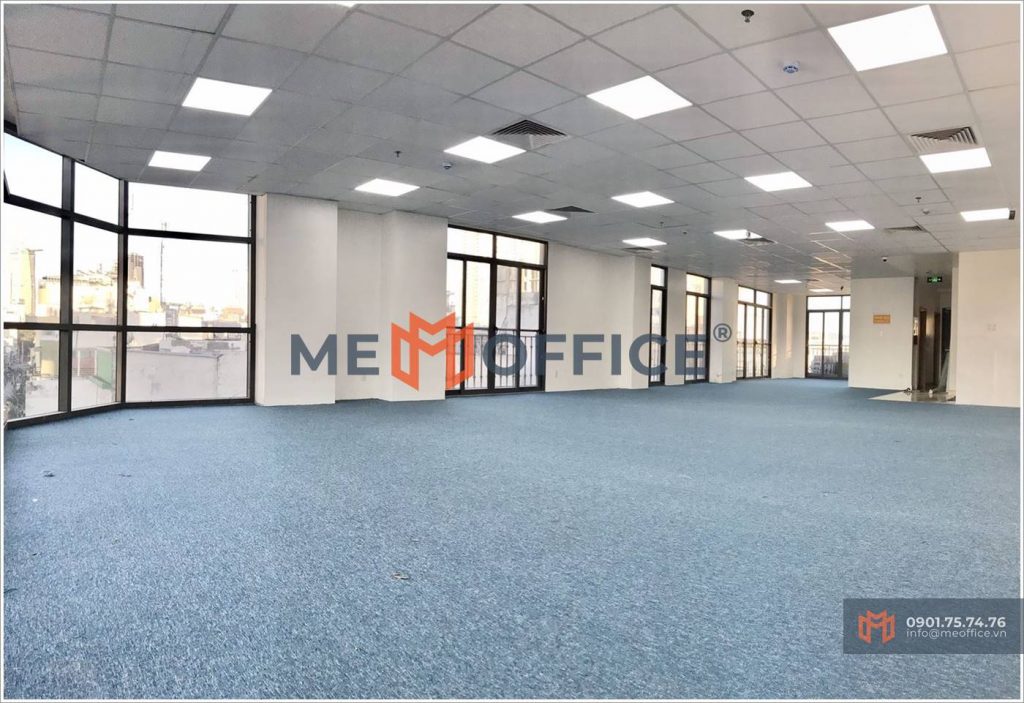 Sàn trống văn phòng cho thuê PLS Building Cô Giang (105 Cô Giang, Phường Cô Giang, Quận 1)- Hotline 0901.75.74.76