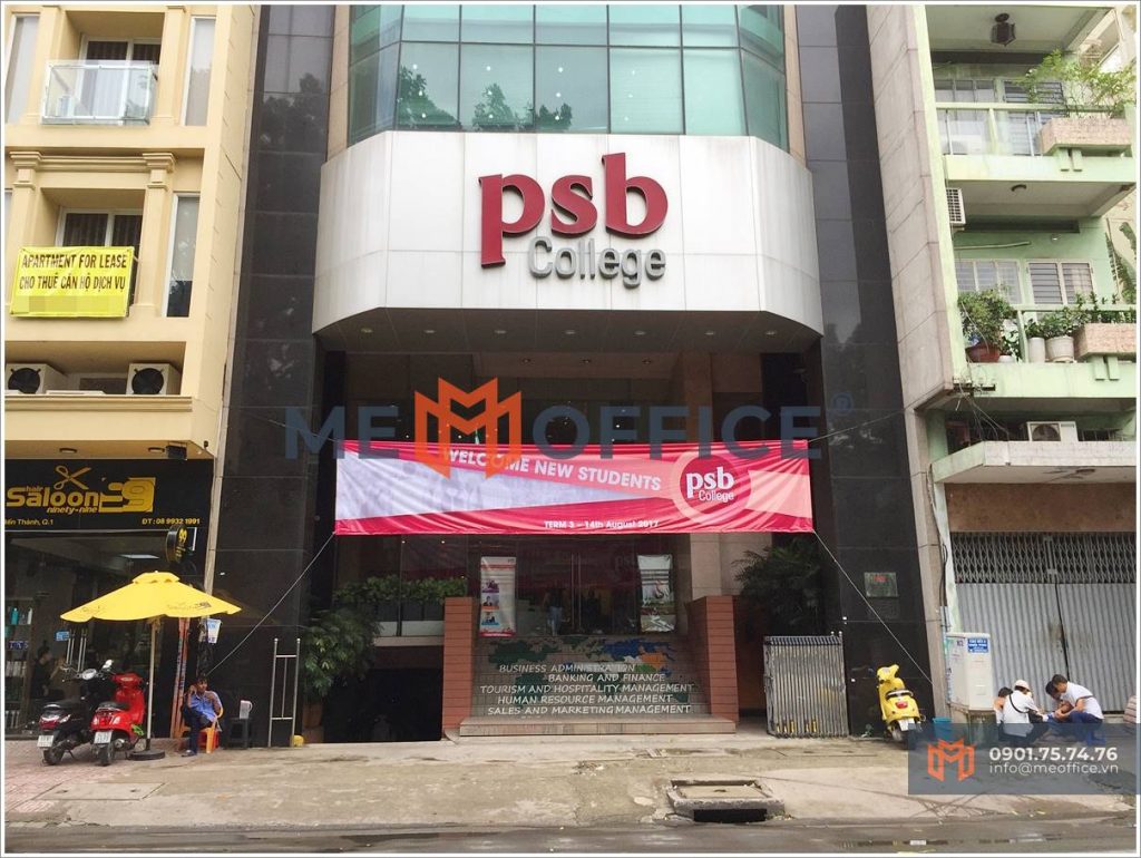 Tổng quan văn phòng cho thuê PSB Building (144 Lê Lai, Phường Bến Thành, Quận 1)- Hotline 0901.75.74.76