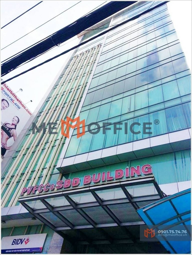 Tổng quan văn phòng cho thuê PVFCCo SBD Building (27 Đinh Bộ Lĩnh, Phường 26, Quận Bình Thạnh)- Hotline 0901.75.74.76