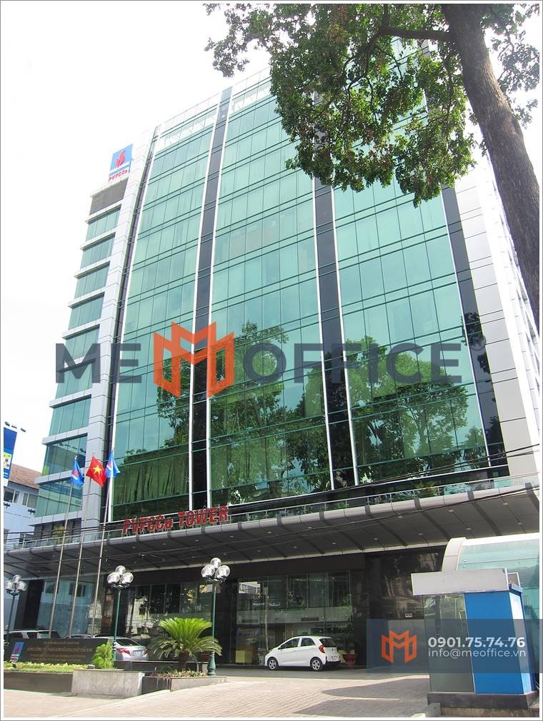 Tổng quan văn phòng cho thuê PVFCCo Tower (43 Mạc Đĩnh Chi, Phường Đa Kao, Quận 1)- Hotline 0901.75.74.76