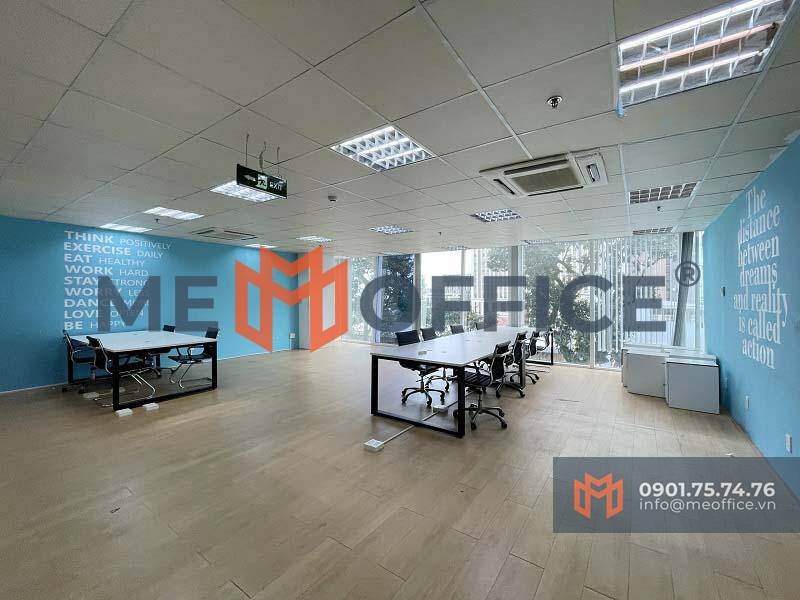 Sàn trống văn phòng cho thuê PVFCCo Tower (43 Mạc Đĩnh Chi, Phường Đa Kao, Quận 1)- Hotline 0901.75.74.76