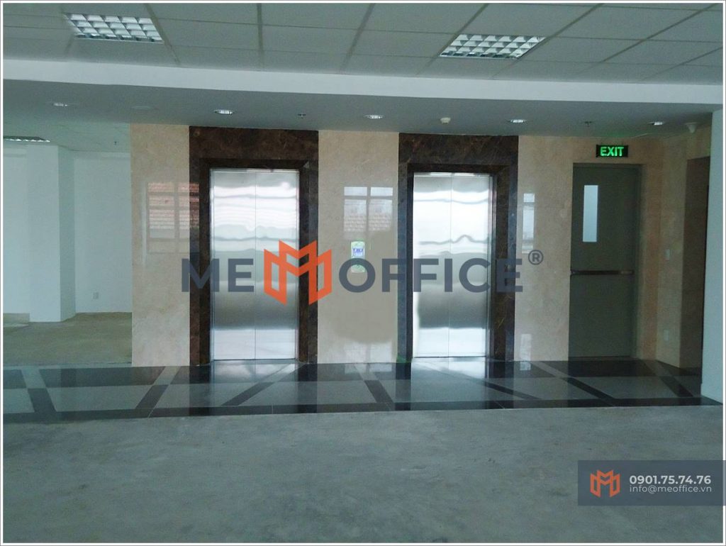 Thang máy văn phòng cho thuê Rosana Tower (60 Nguyễn Đình Chiểu, Phường Đa Kao, Quận 1) - Hotline 0901.75.74.76