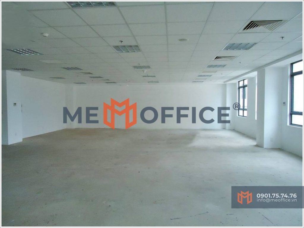 Sàn trống văn phòng cho thuê Rosana Tower (60 Nguyễn Đình Chiểu, Phường Đa Kao, Quận 1) - Hotline 0901.75.74.76