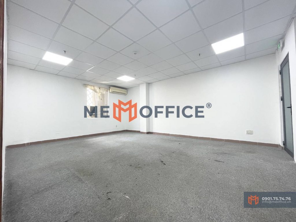 Sàn trống văn phòng cho thuê Sabay Building Nam Quốc Cang (18A Nam Quốc Cang, Phường Phạm Ngũ Lão, Quận 1) - Hotline 0901.75.74.76