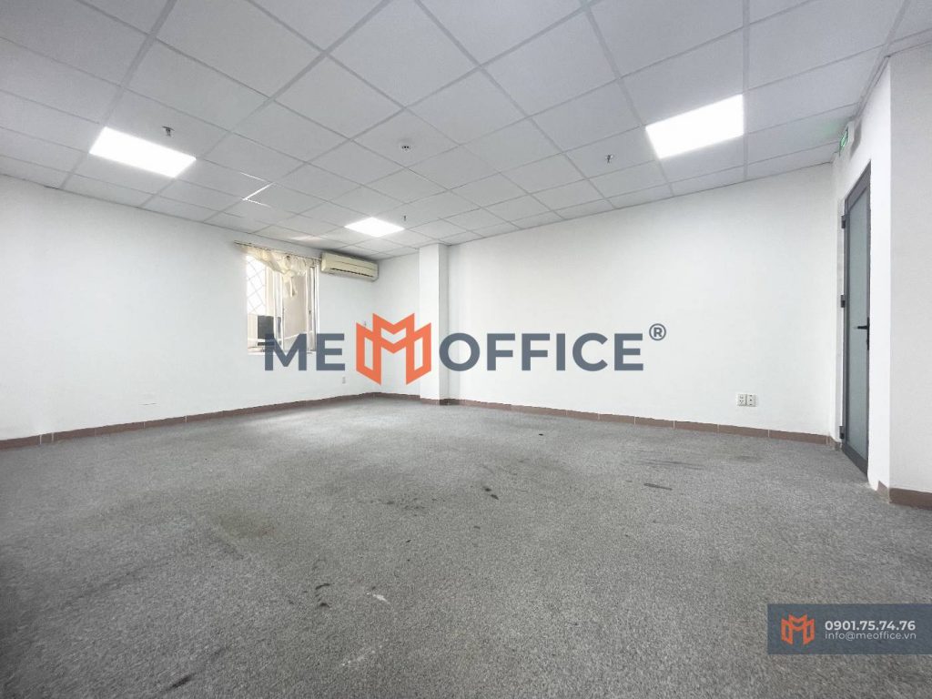 Sàn trống văn phòng cho thuê Sabay Building Nam Quốc Cang (18A Nam Quốc Cang, Phường Phạm Ngũ Lão, Quận 1) - Hotline 0901.75.74.76
