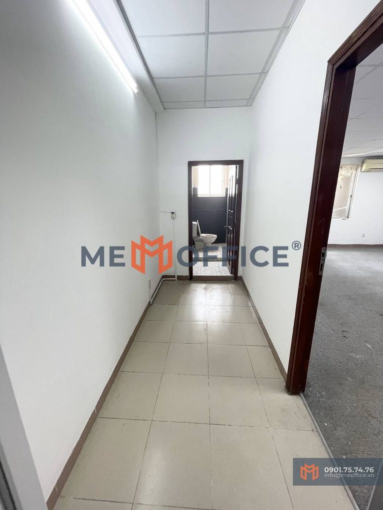 Hành lang văn phòng cho thuê Sabay Building Nam Quốc Cang (18A Nam Quốc Cang, Phường Phạm Ngũ Lão, Quận 1) - Hotline 0901.75.74.76